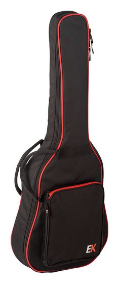 Funda guit. cadete clásica 10mm Vora Roja