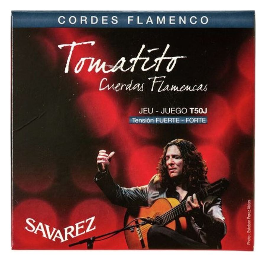 Juego cuerdas guitarra flamenc Tomatito T-50J