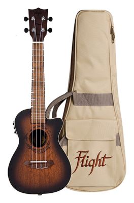 Ukelele concert - eléctr. DUC-380