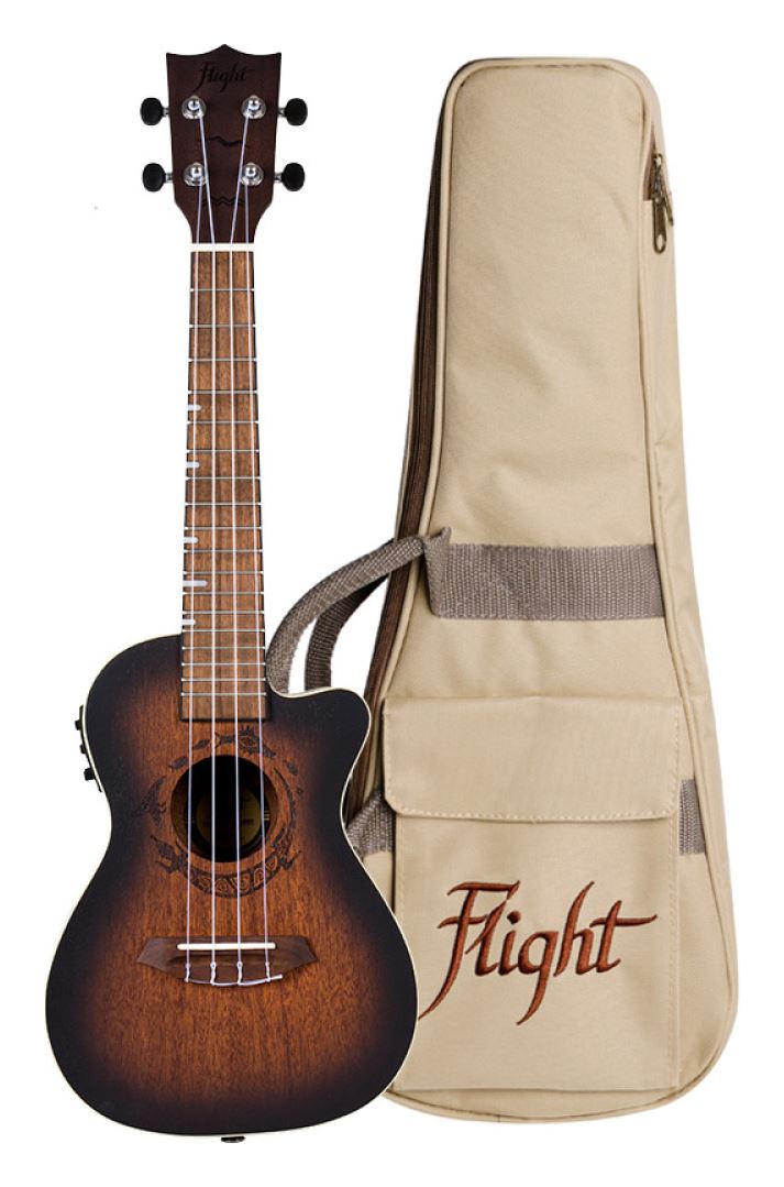 Ukelele concert - eléctr. DUC-380