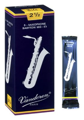 Canya saxo bariton núm. 2,5