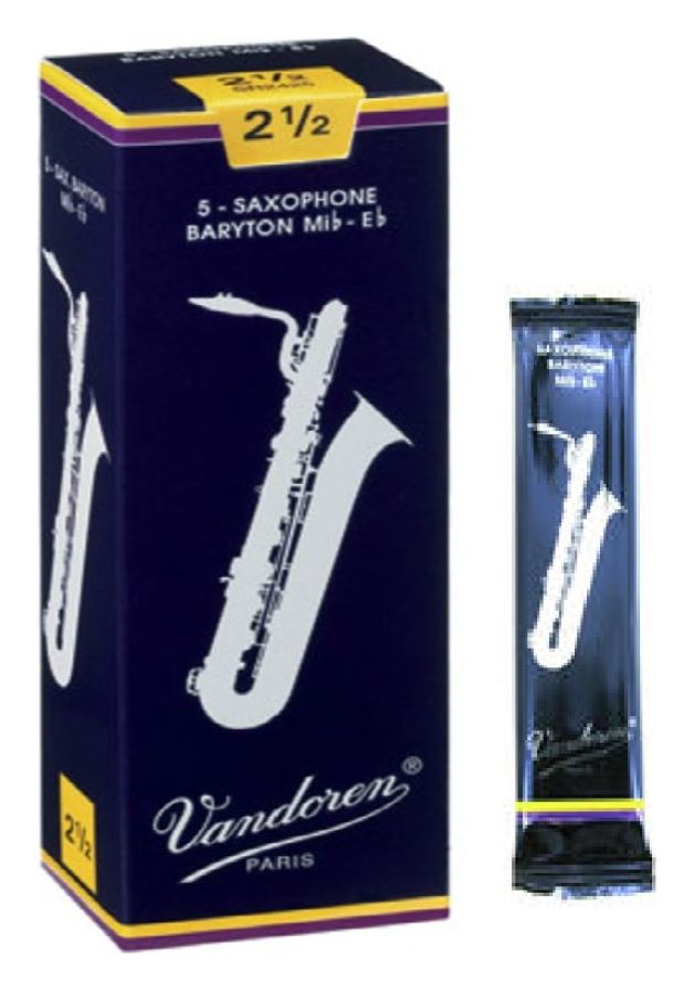 Canya saxo bariton núm. 2,5