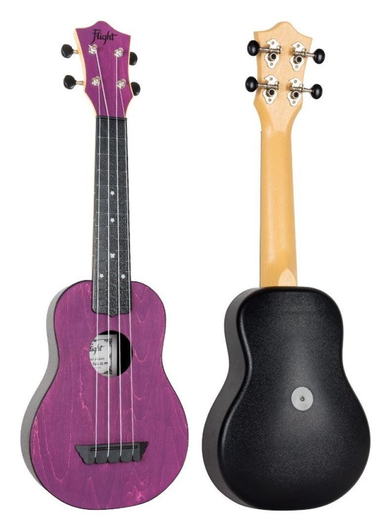 Ukelele soprano Travel TUS-35PP Lila