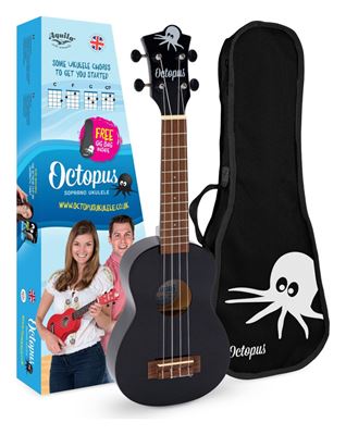 Ukelele soprano negro