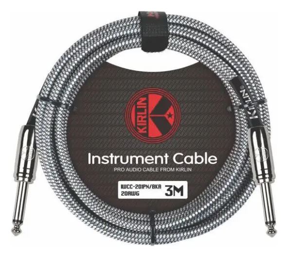Cable instrumento Jack 3m Tela