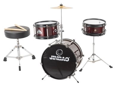 Bateria infantil 1044 vermella