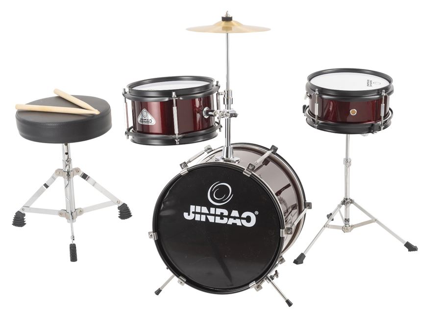 Bateria infantil 1044 vermella