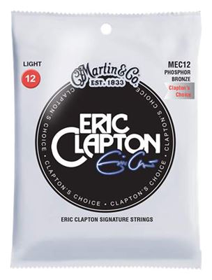 Juego cuerdas guitarra ac. 0,12 - 0,54 MEC12 Eric Clapton