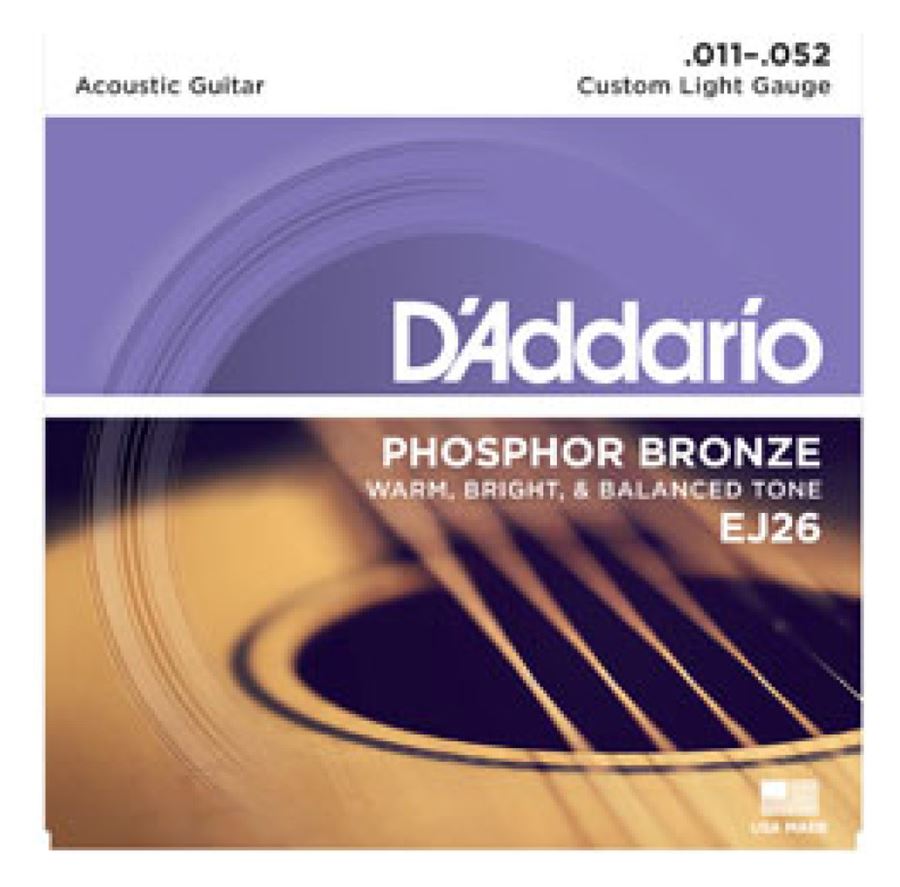 Joc cordes guitarra ac. 0,11 - 0,52 EJ-26