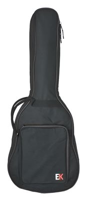 Funda guit. clásica 15mm negro Nylon