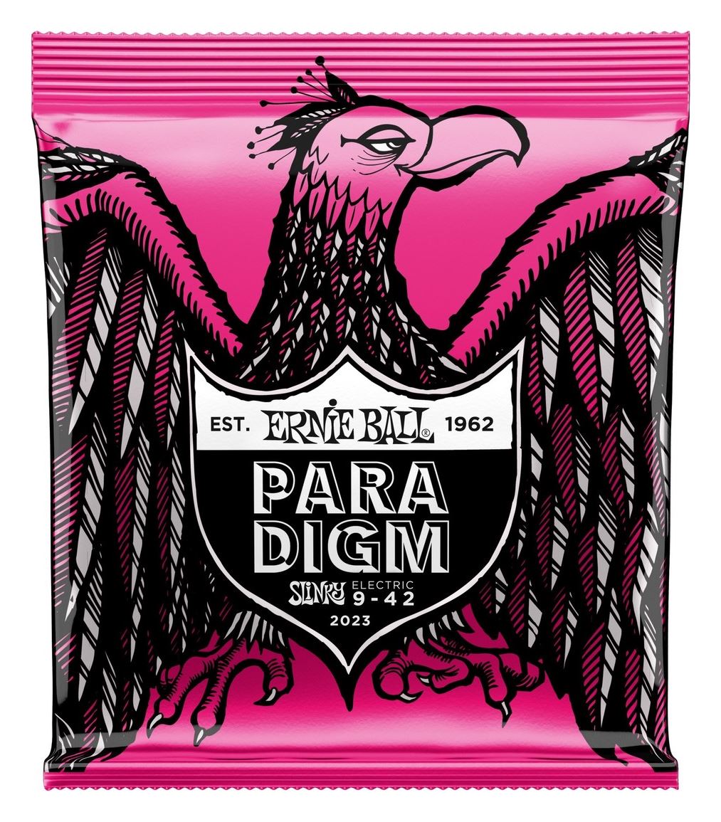 Juego cuerdas guitarra el Paradig 2023 0,09 - 0,42