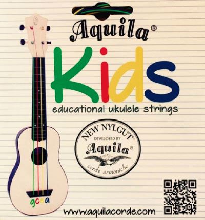 Joc cordes ukelele Kids 160-U