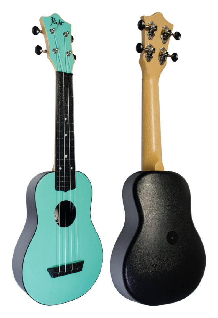 Ukelele soprà Travel TUS-35LB Blau cel