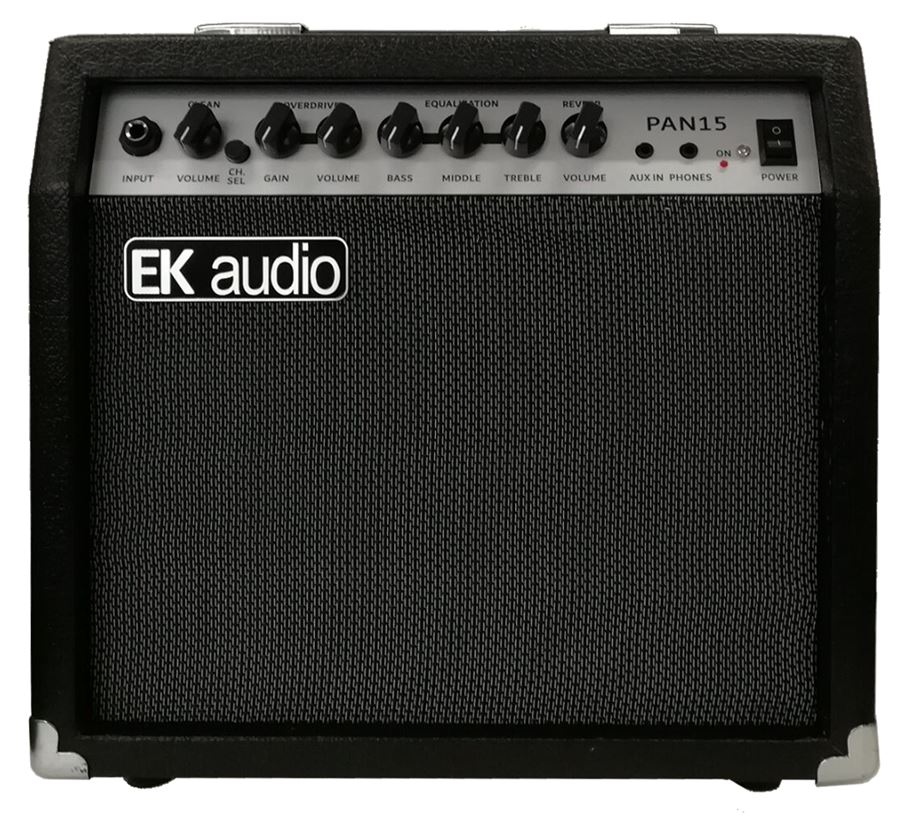 Amplificador guitarra el PAN 15W