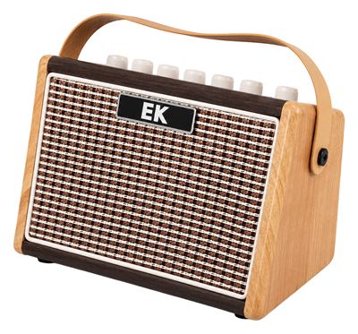 Amplificador guitarra 15w con batería