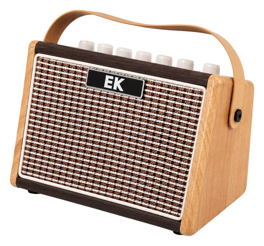 Amplificador guitarra 15w con batería