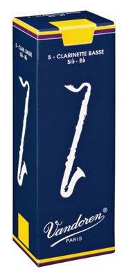 Canya clarinet baix núm. 3