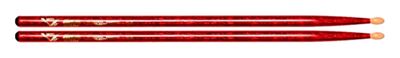 Baquetas Color Wrap Rojo