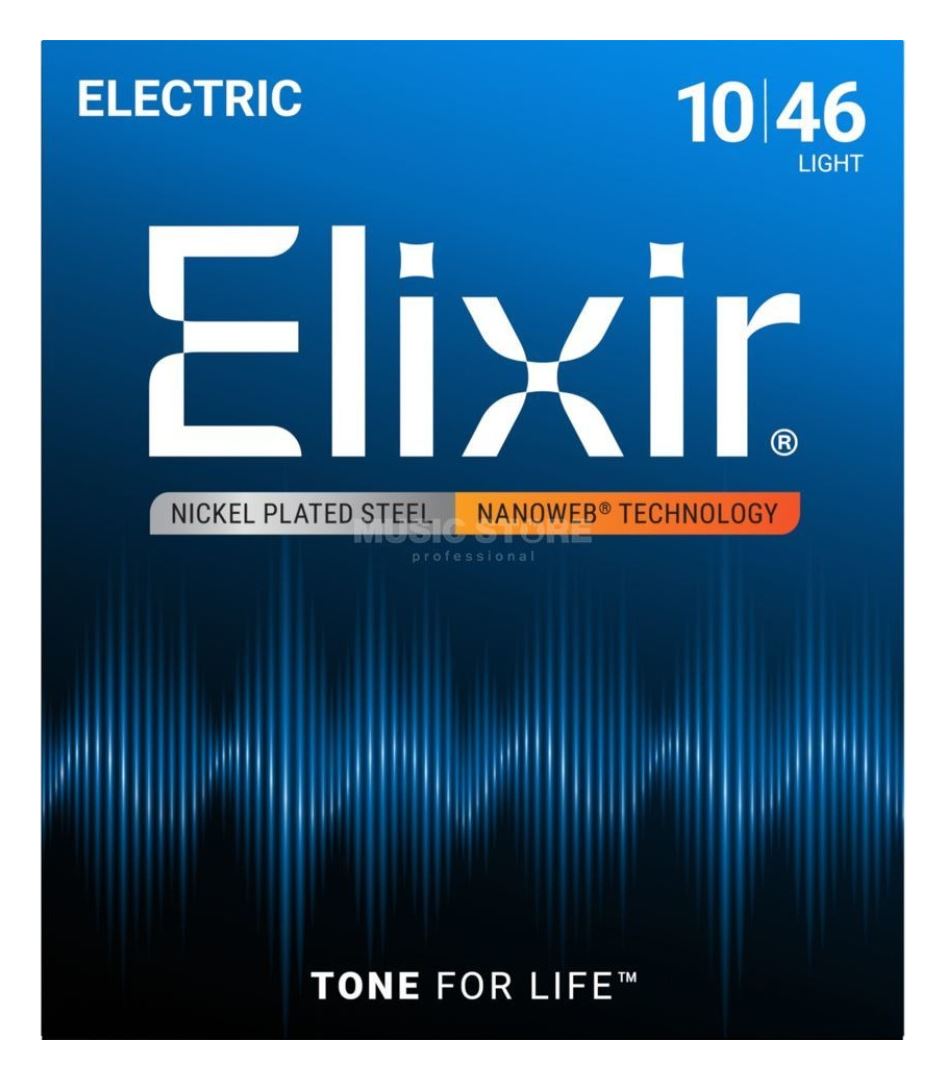 Joc cordes guitarra el 0,10 Nanoweb 12052