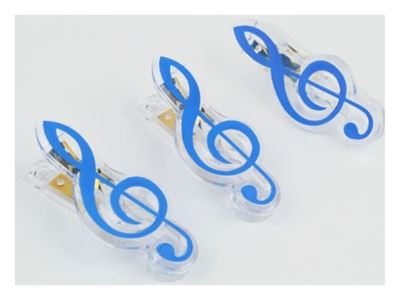 Clip Clau de Sol Blau