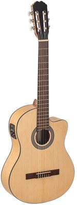 Guitarra clásica eléctr LENA electrif cutaway