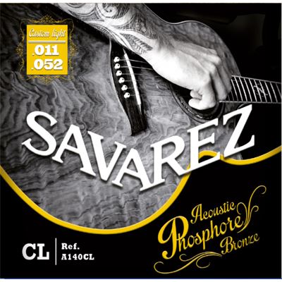Juego cuerdas guitarra ac. A140CL 011-052