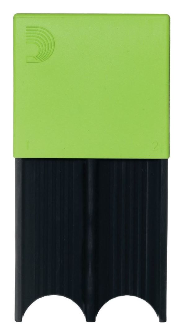 Guardacañas saxo tenor o barítono verde