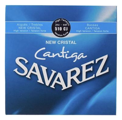 Juego cuerdas guitarra cl. Cantiga azul 510 CJ Fuerte