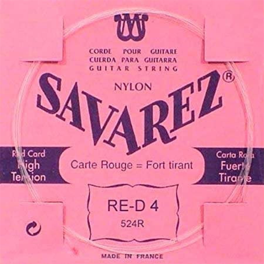 Cuerda guitarra clásica 4a 524-R Carta rouge