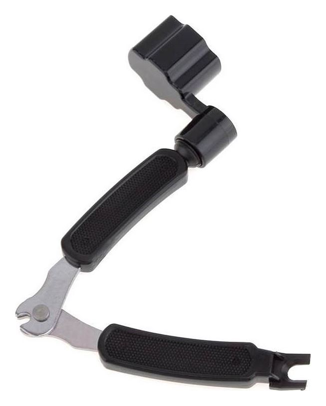 Manivela clav. afniador, tallador, extractor