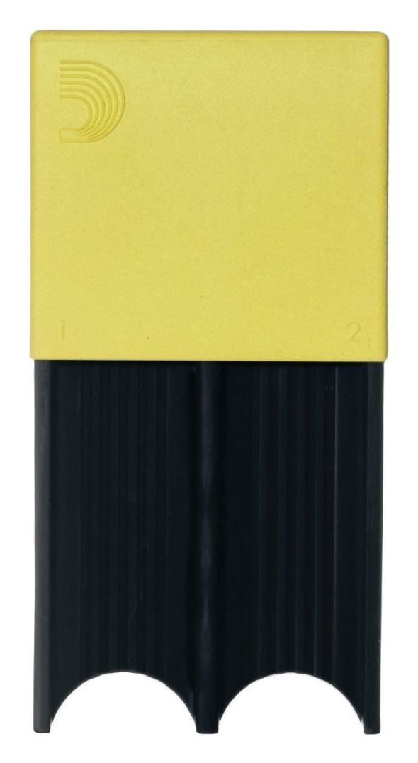 Guardacanyes saxo alt o clarinet groc
