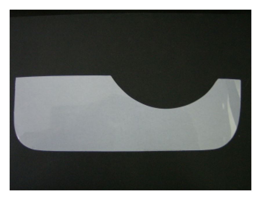 Golpeador guitarra Forma transparent