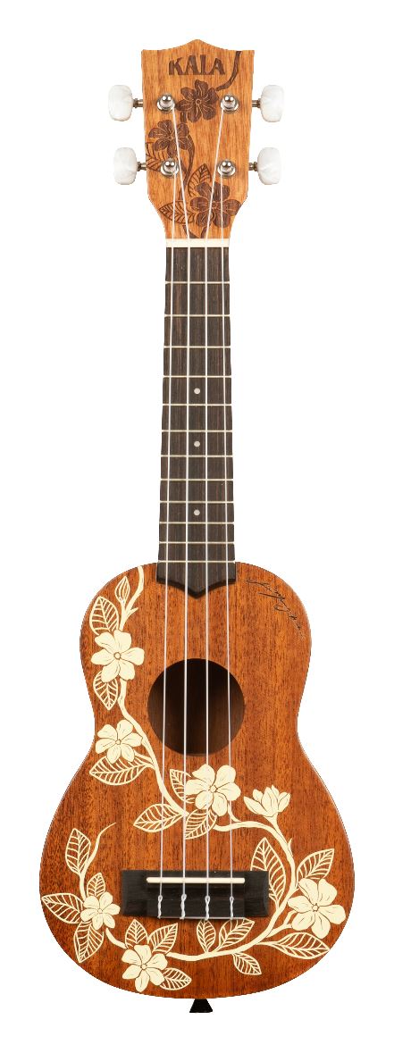Ukelele soprà Gardenia