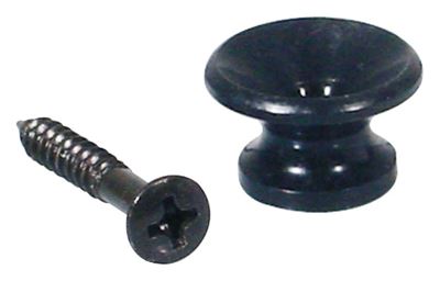 Sujetacorreas Negro 13 mm