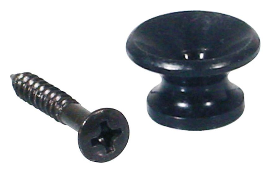 Sujetacorreas Negro 13 mm