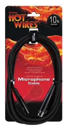 Cable micro XLR - XLR 3m MC12-10