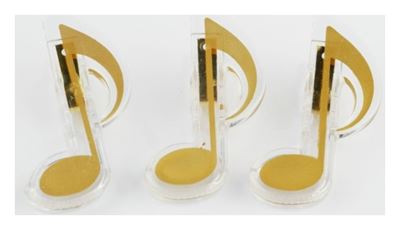 Clip Corxera daurada C-1071