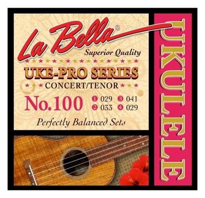 Juego cuerdas ukelele Concert - Tenor 100