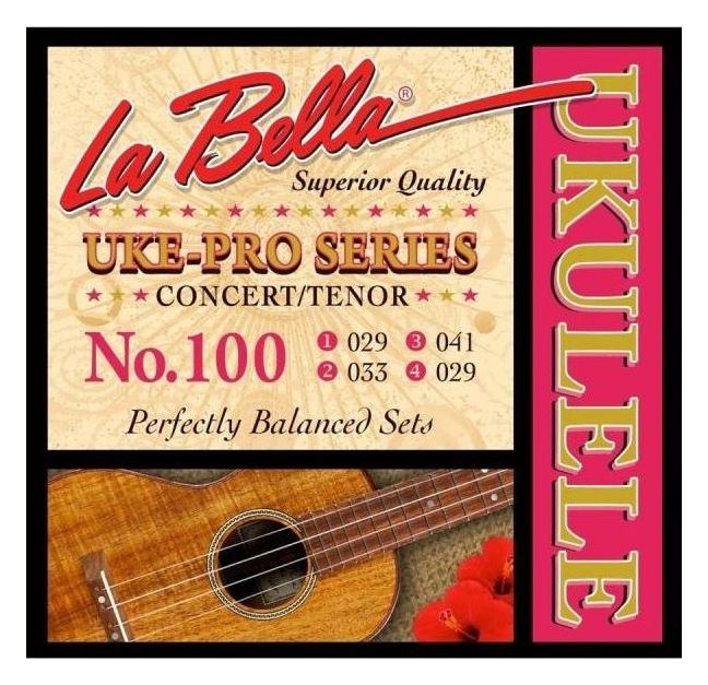 Joc cordes ukelele Concert - Tenor 100