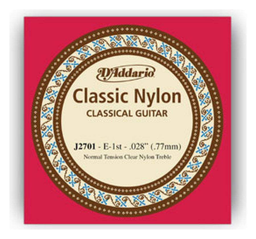 Cuerda guitarra clásica 5a J27 Student