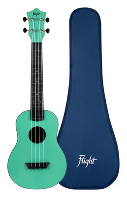 Ukelele concert Travel TUC-35LB Blau cel .