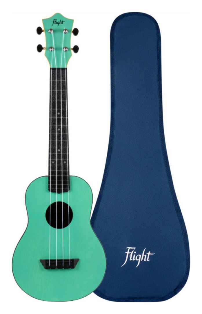 Ukelele concert Travel TUC-35LB Blau cel .