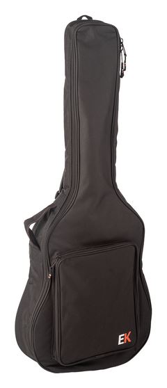 Funda guit. clásica 5mm negro Nylon