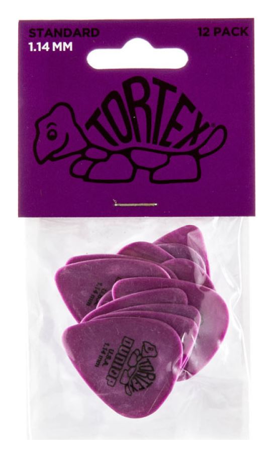 Púa 1,14 Lila Tortex