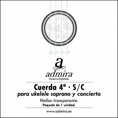 Cuerda ukelele 4a