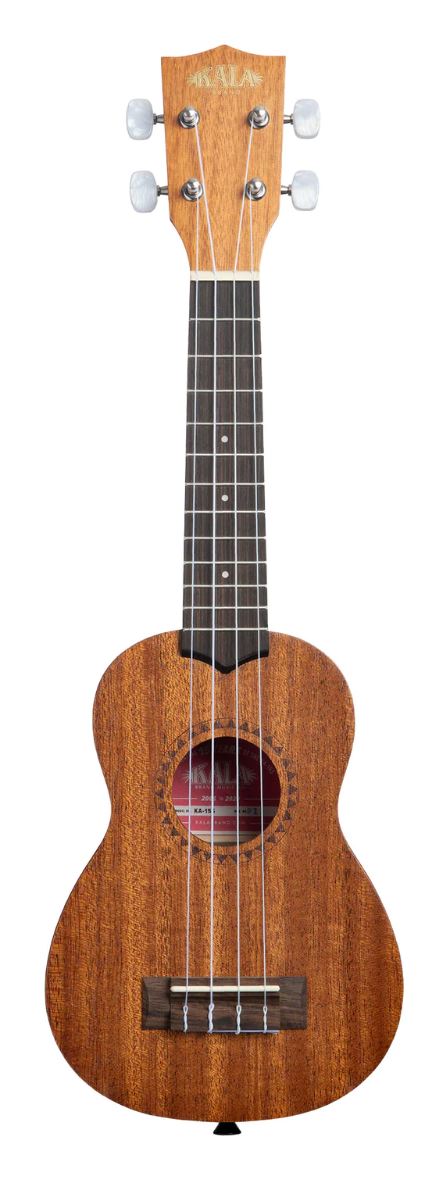 Ukelele soprano caoba satin