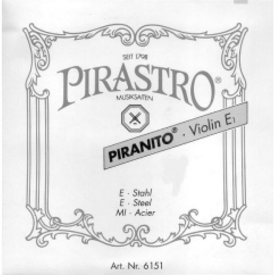 Cuerda violín Piranito 1ª 1/2 - 3/4