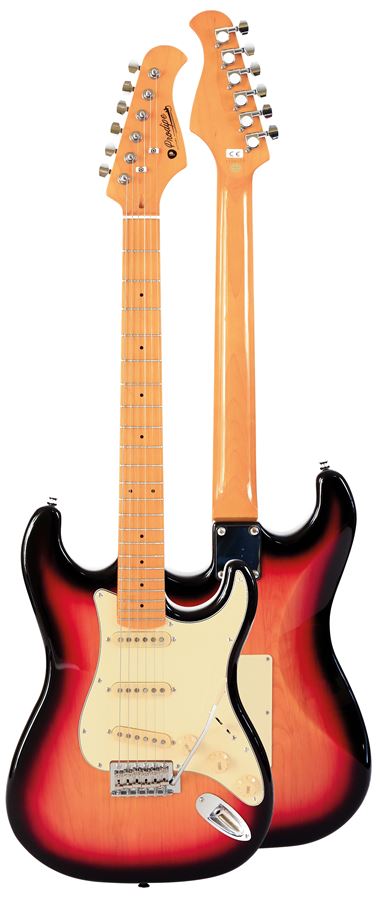 Guitarra eléctrica sombra