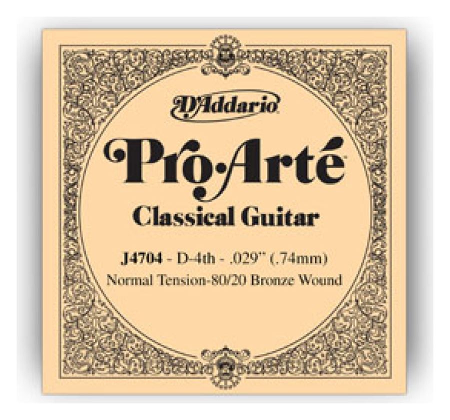 Cuerda guitarra clásica 6a J-45