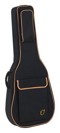 Funda guit. clásica 20 mm naranja